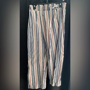 Knox Rose Capri Striped Pants